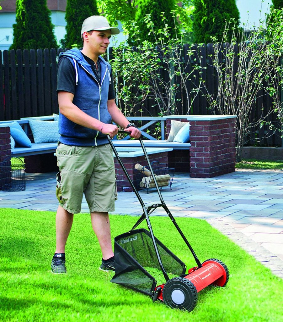 découvrez la tondeuse manuelle einhell bg-hm 40, l'outil parfait pour entretenir votre jardin avec précision. écologique et silencieuse, cette tondeuse est conçue pour un mowing efficace et facile, garantissant une belle finition pour votre pelouse. idéale pour les petites surfaces, elle allie performance et confort d'utilisation.