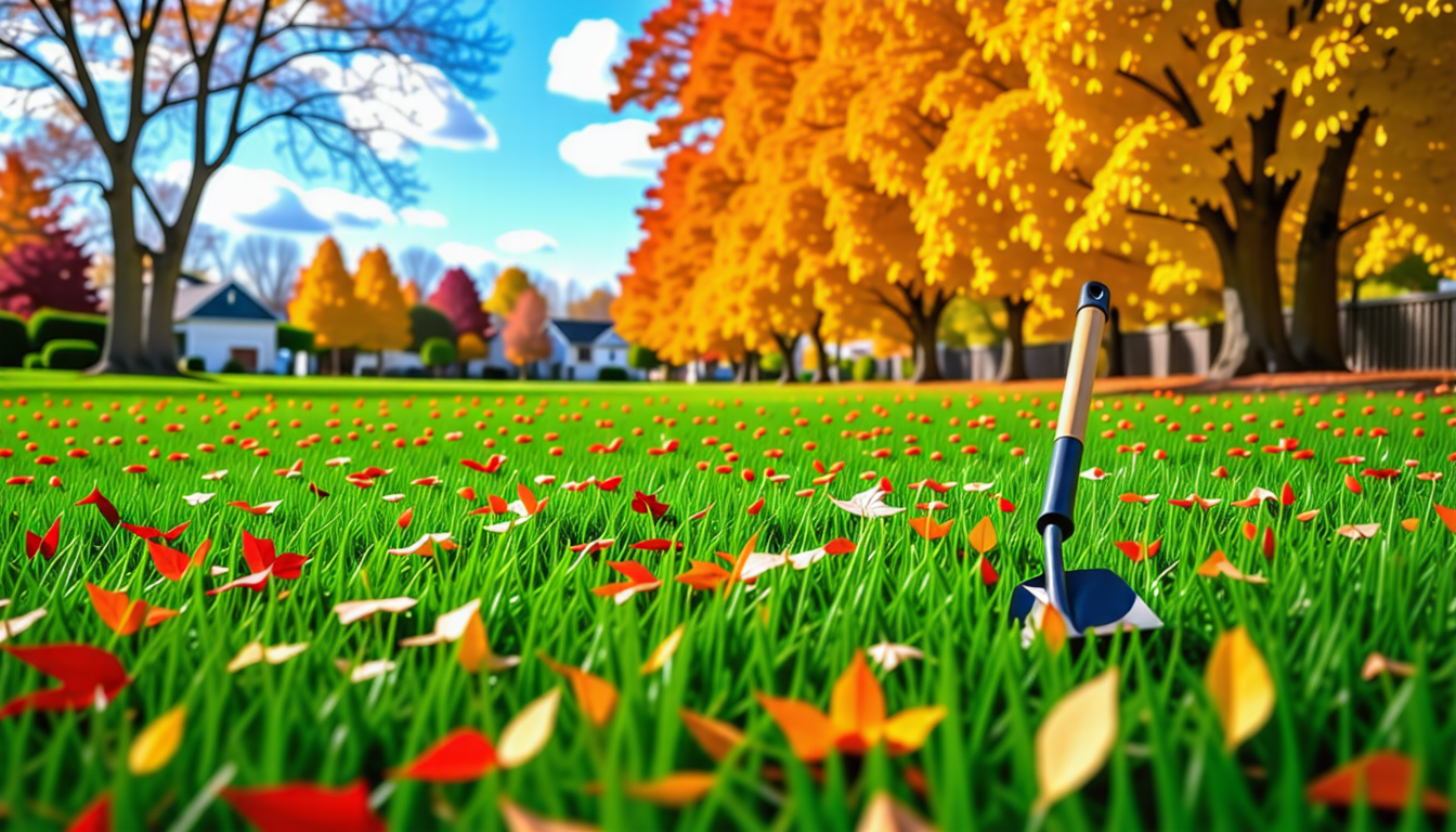 optimisez la santé de votre pelouse avec cette astuce étonnante et efficace à appliquer en novembre. découvrez des conseils pratiques pour favoriser la croissance et assurer un jardin verdoyant tout au long de l'hiver.