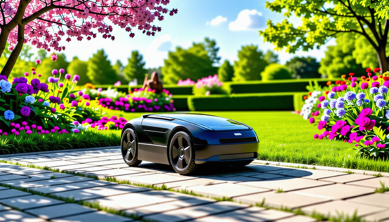 découvrez notre sélection des 8 meilleures tondeuses robots sans fil de 2024 pour entretenir votre jardin facilement et efficacement. profitez d'une pelouse parfaitement entretenue sans effort grâce à ces innovations technologiques.