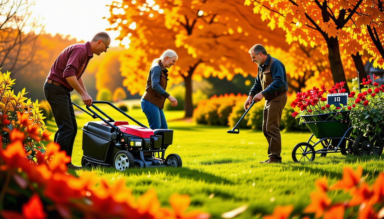 découvrez les conseils des experts en jardinage sur le moment idéal pour couper votre pelouse avant l'hiver. assurez-vous que votre jardin soit prêt pour affronter les gelées, en suivant nos recommandations sur la dernière tonte de la saison.