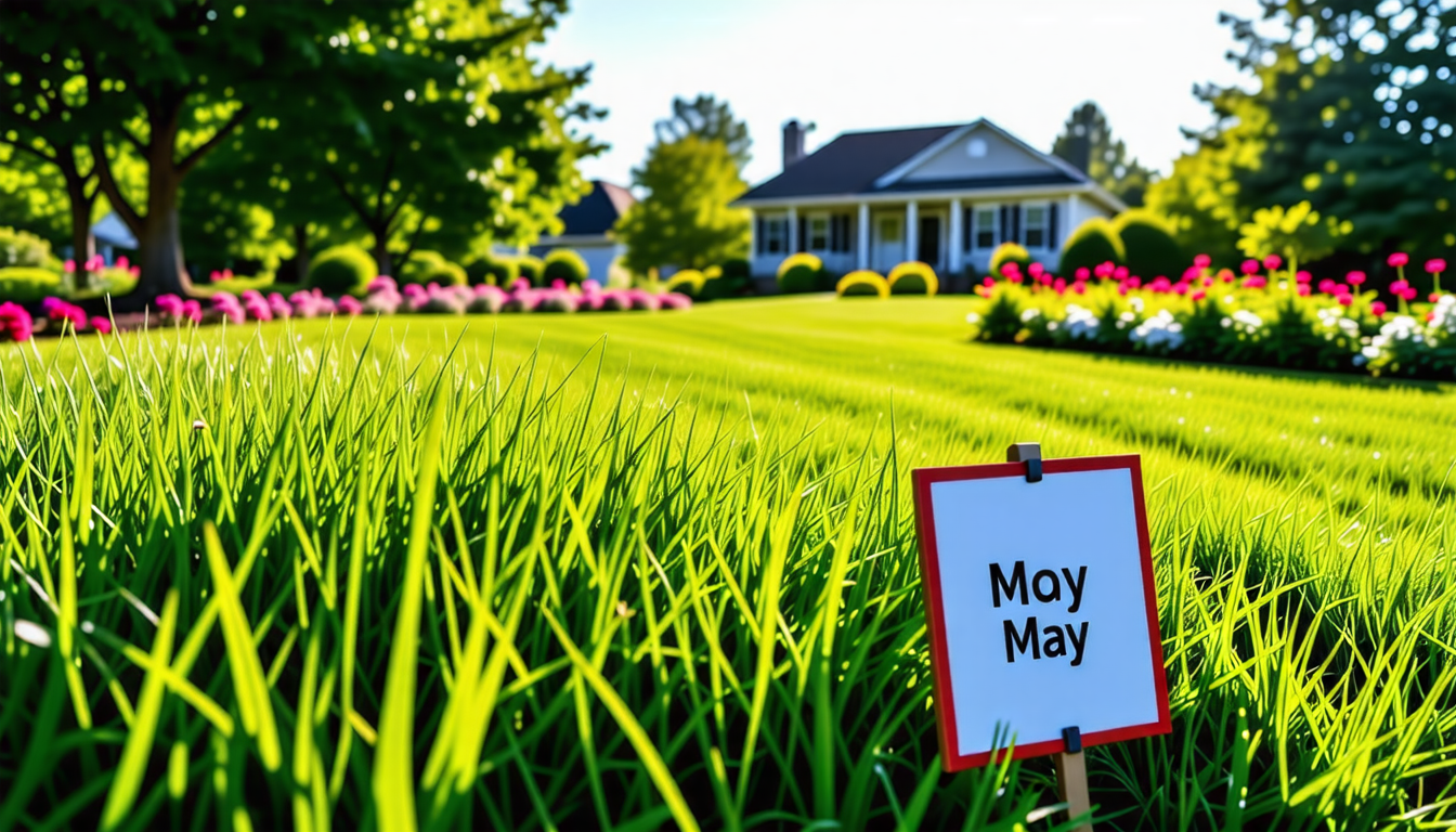 découvrez pourquoi il est conseillé d'éviter de tondre votre gazon en mai. apprenez l'importance de cette période pour revitaliser votre pelouse et favoriser une croissance saine grâce à des conseils d'experts en jardinage.