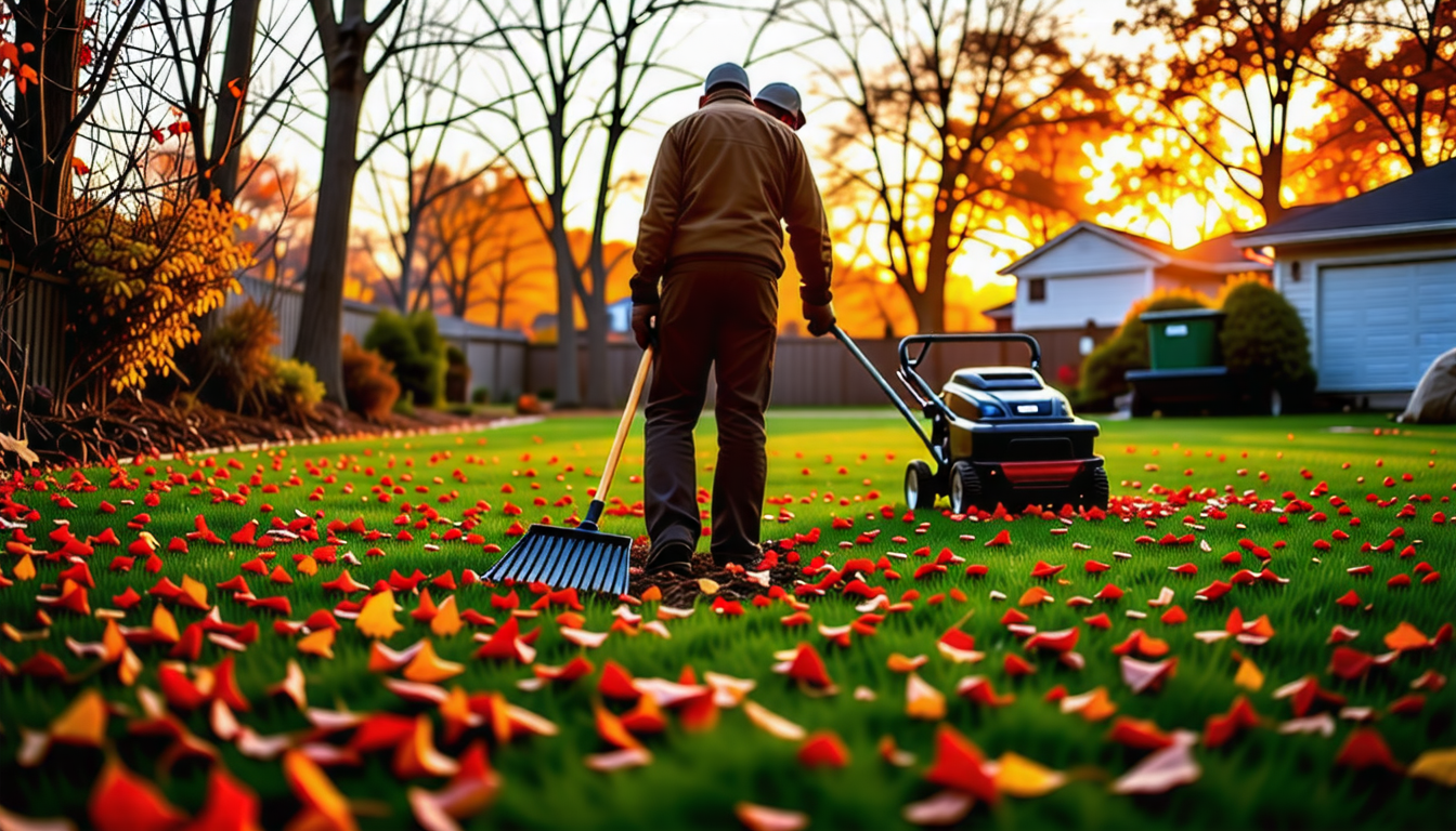 découvrez nos quatre astuces essentielles pour préparer votre pelouse à affronter l'hiver. protégez votre jardin des rigueurs saisonnières et assurez-vous qu'il reste verdoyant et sain au printemps.