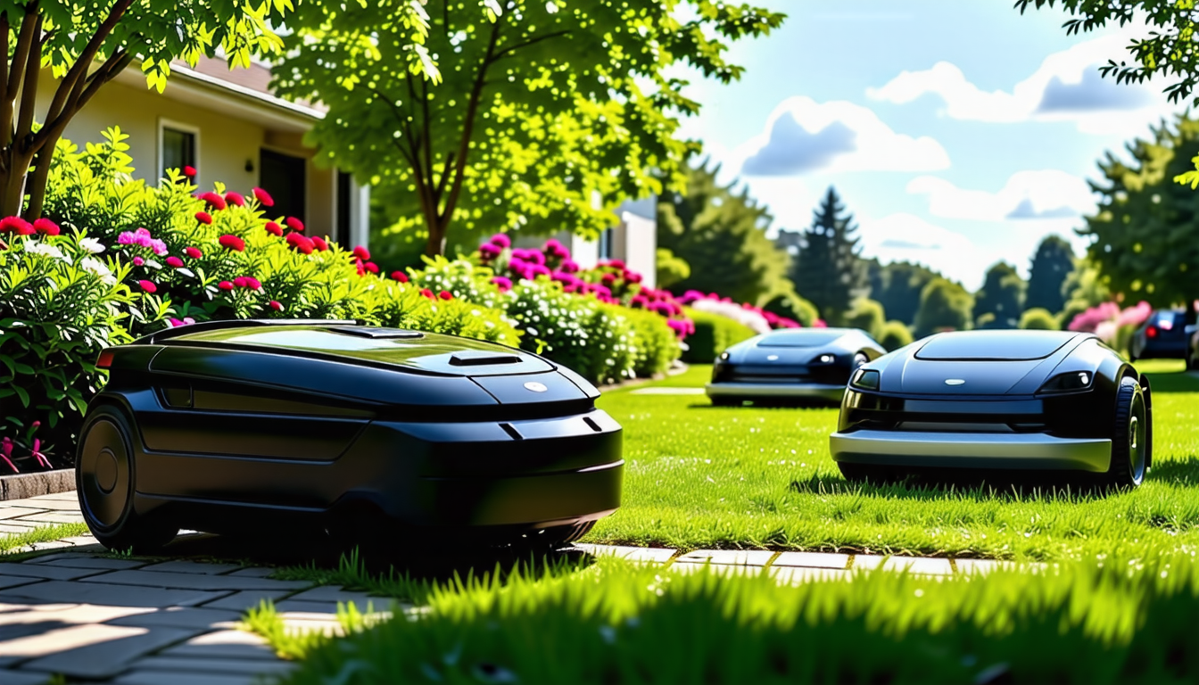 découvrez notre sélection 2024 des meilleures tondeuses à gazon, incluant des robots de tonte innovants et efficaces pour un jardin toujours impeccablement entretenu. trouvez le modèle parfait pour répondre à vos besoins de jardinage.