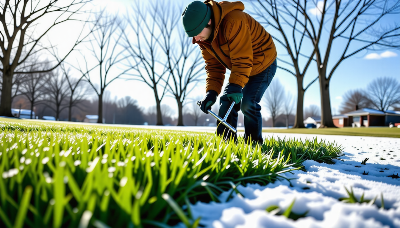 découvrez nos conseils pratiques pour maintenir votre pelouse en santé durant l'hiver. apprenez les meilleures techniques de tonte et d'entretien de votre gazon par temps froid afin d'assurer une verdure éclatante au printemps.