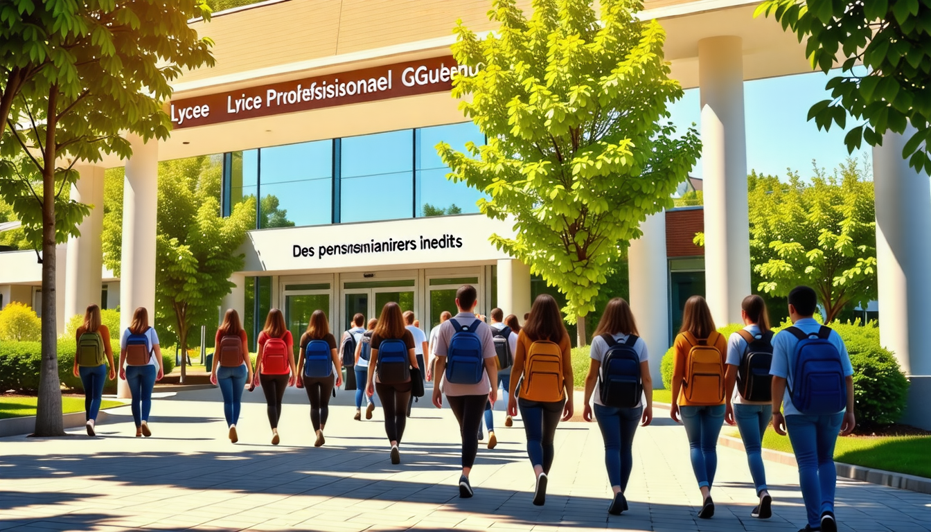 découvrez les nouveaux pensionnaires qui intègrent le lycée professionnel guéhenno de fougères, apportant une dynamique inédite à cet établissement. un événement marquant pour les élèves et le personnel, enrichissant l'expérience éducative.
