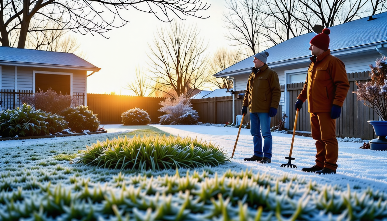 découvrez si tondre votre pelouse en décembre est une bonne idée. les experts livrent leurs conseils et avis sur l'entretien de votre jardin en hiver, pour garantir une pelouse saine et bien entretenue.