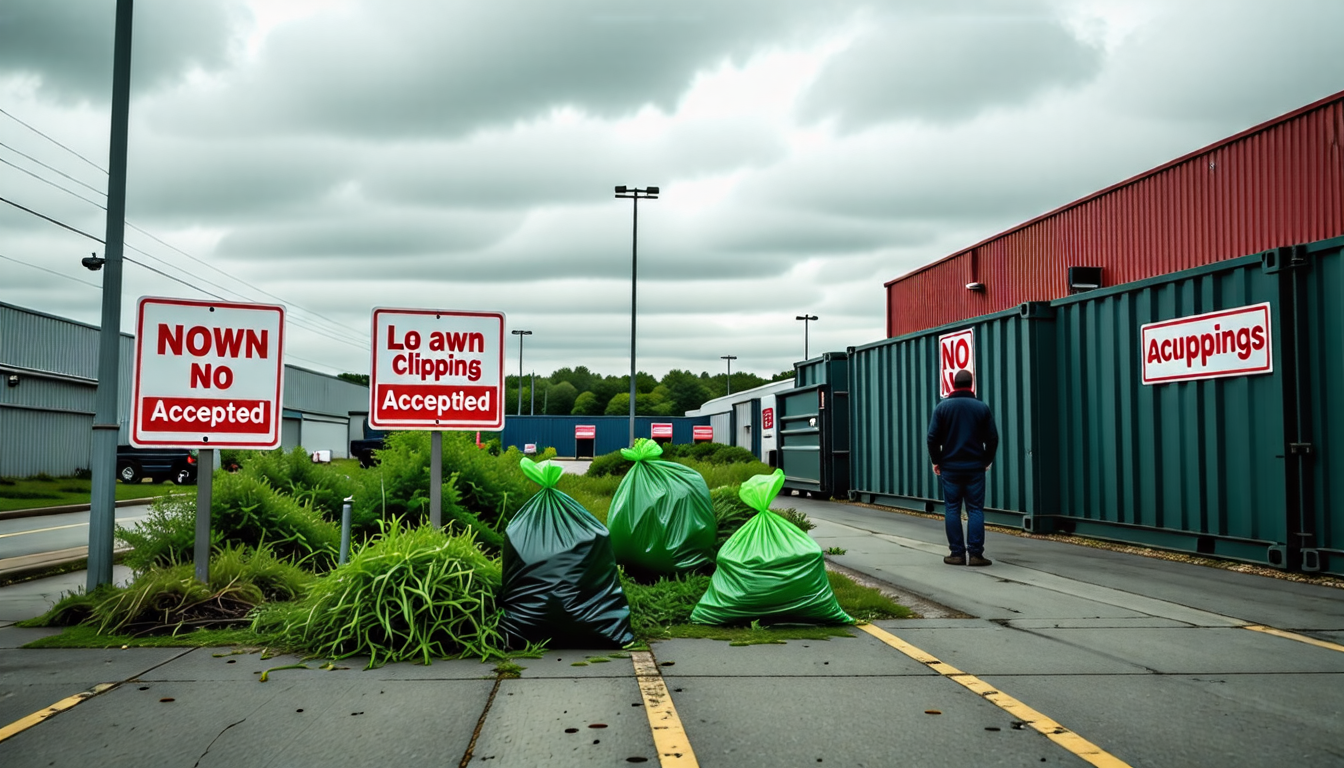découvrez pourquoi les déchetteries ne peuvent plus accepter les tontes de pelouse. explorez les nouvelles directives et les alternatives pour gérer vos déchets de jardin de manière écologique et responsable.