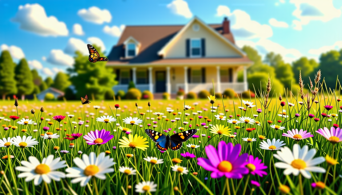 découvrez les bienfaits de l'initiative no mow may, qui encourage à laisser votre pelouse en jachère pendant le mois de mai. apprenez comment cette pratique favorise la biodiversité, aide les pollinisateurs et améliore la santé de votre jardin tout en réduisant l'entretien.