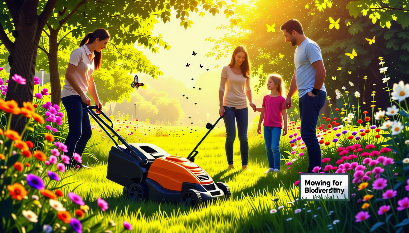 découvrez les meilleures pratiques pour tondre votre pelouse en préservant la pollinisation et la biodiversité. apprenez à choisir le bon moment et des techniques adaptées pour favoriser un écosystème sain tout en entretenant votre jardin.