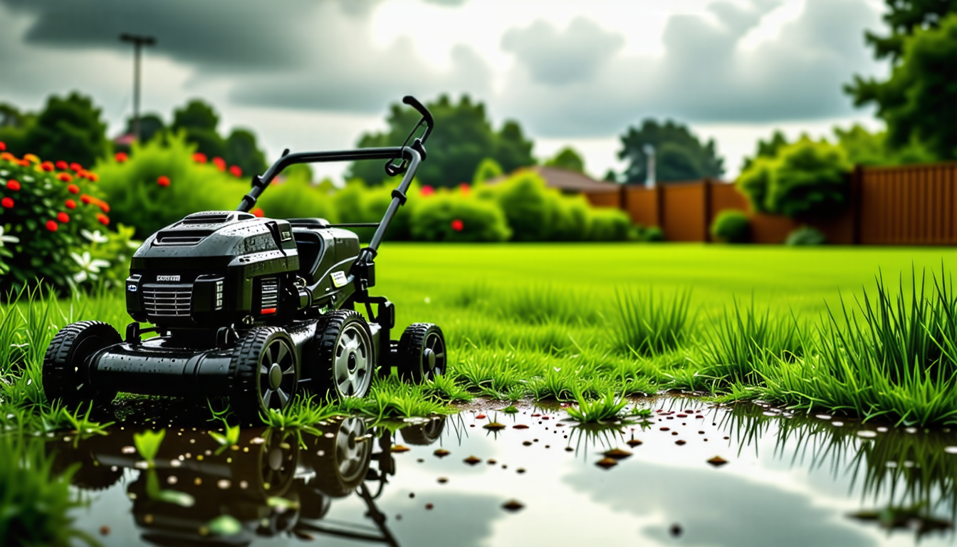 découvrez si tondre votre pelouse après plusieurs jours de pluie est une bonne idée. apprenez les meilleures pratiques pour entretenir votre jardin sans nuire à la santé de votre gazon.