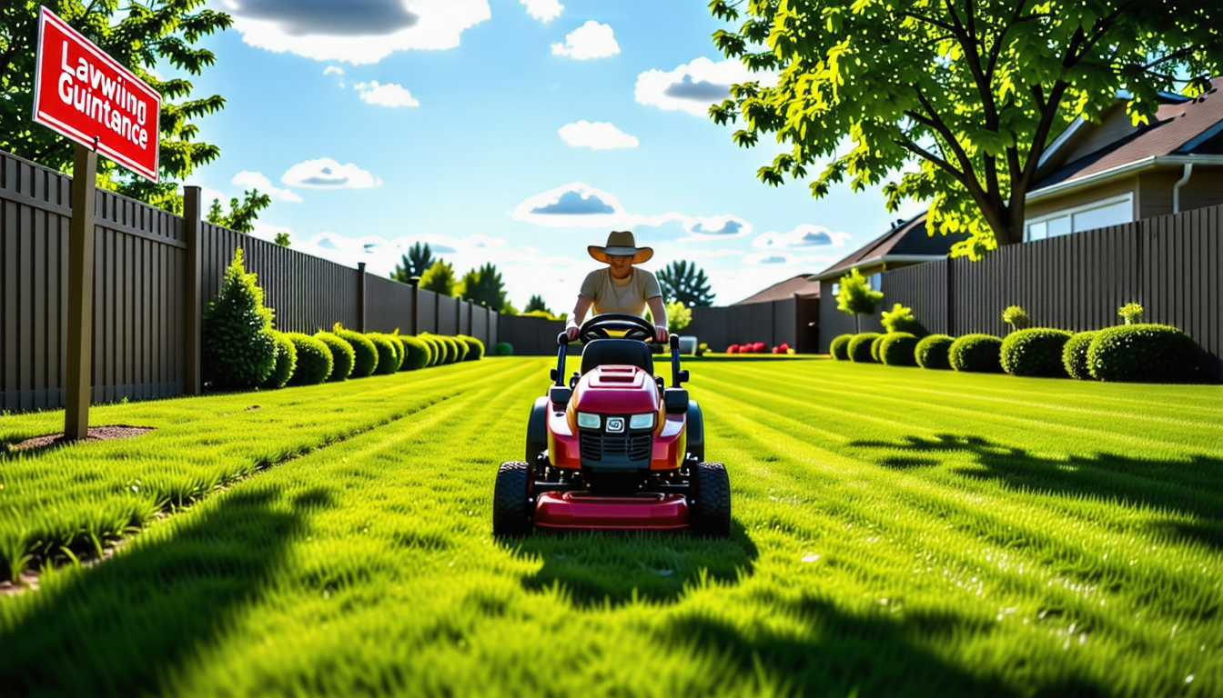 découvrez les risques de tondre votre pelouse en juin : des sanctions financières aux éventuelles interdictions. informez-vous pour éviter les amendes et protéger votre jardin.