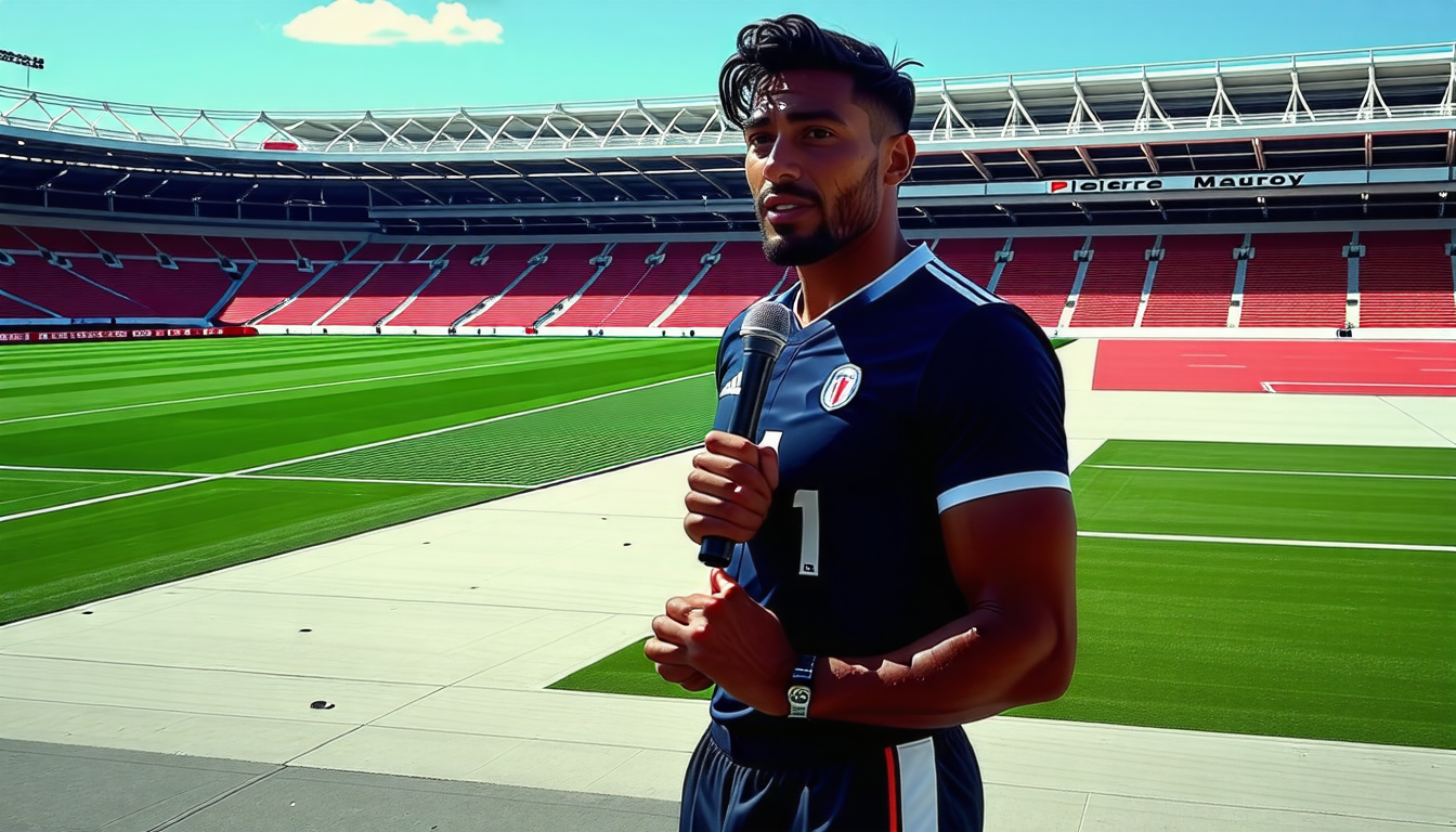 dans cet article, benjamin andré prend la parole pour dénoncer les problèmes récurrents de la pelouse du stade pierre-mauroy. découvrez ses réflexions sur l'impact de ces enjeux sur le jeu et l'expérience des spectateurs.
