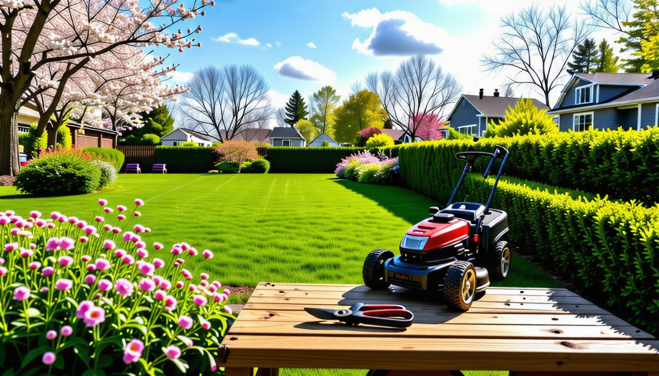 découvrez les meilleures dates pour reprendre la tonte de votre pelouse et la taille de vos haies. un guide pratique pour un jardin magnifique au printemps et en été.