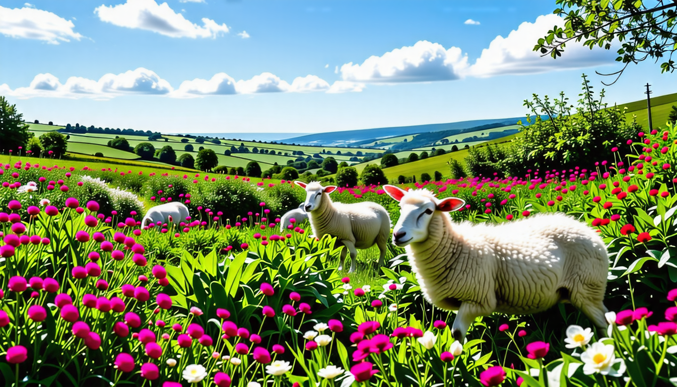 découvrez comment les moutons peuvent devenir vos alliés écologiques dans l'entretien de votre jardin dans les côtes d'armor. profitez d'une méthode naturelle et durable pour maintenir vos espaces verts tout en préservant la biodiversité.