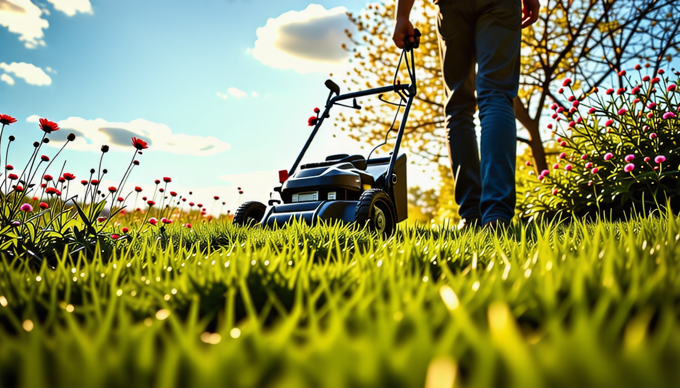 découvrez le moment parfait en mars pour relancer la tonte de votre gazon et obtenir une pelouse éclatante de santé. suivez nos conseils pour une verdure luxuriante dès le printemps !