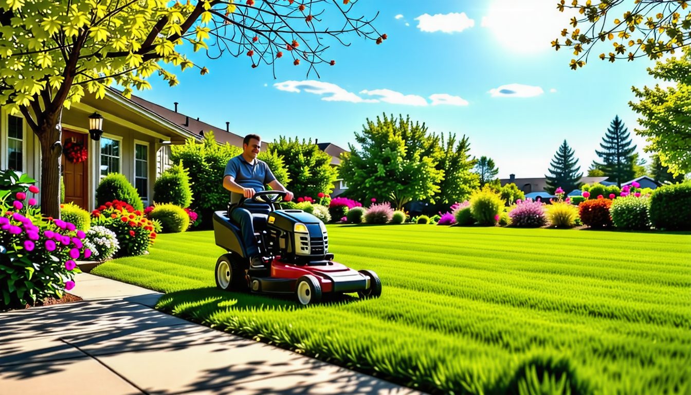 découvrez quand et comment sortir votre tondeuse pour obtenir une pelouse éclatante au printemps. suivez nos conseils pour entretenir votre jardin et réaliser la coupe idéale au bon moment pour des résultats éblouissants.