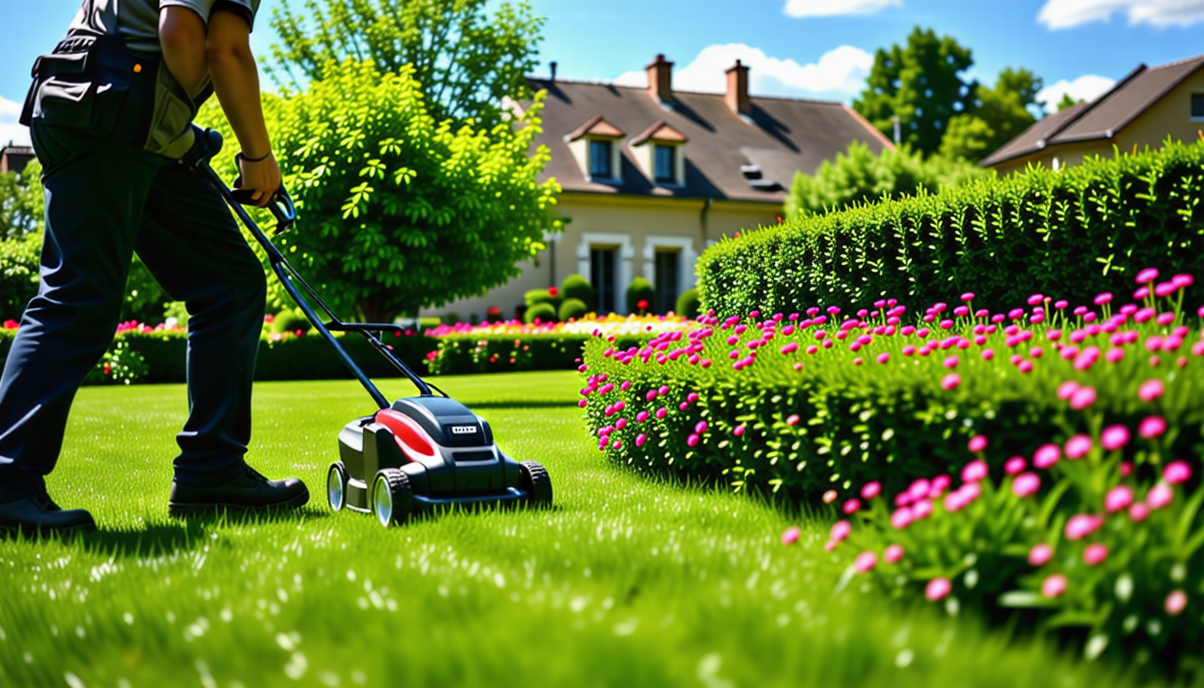 préparez votre jardin pour le printemps en bretagne avec nos conseils indispensables sur la tonte de la pelouse et la taille des haies. découvrez des astuces pratiques pour un extérieur épanoui et florissant.