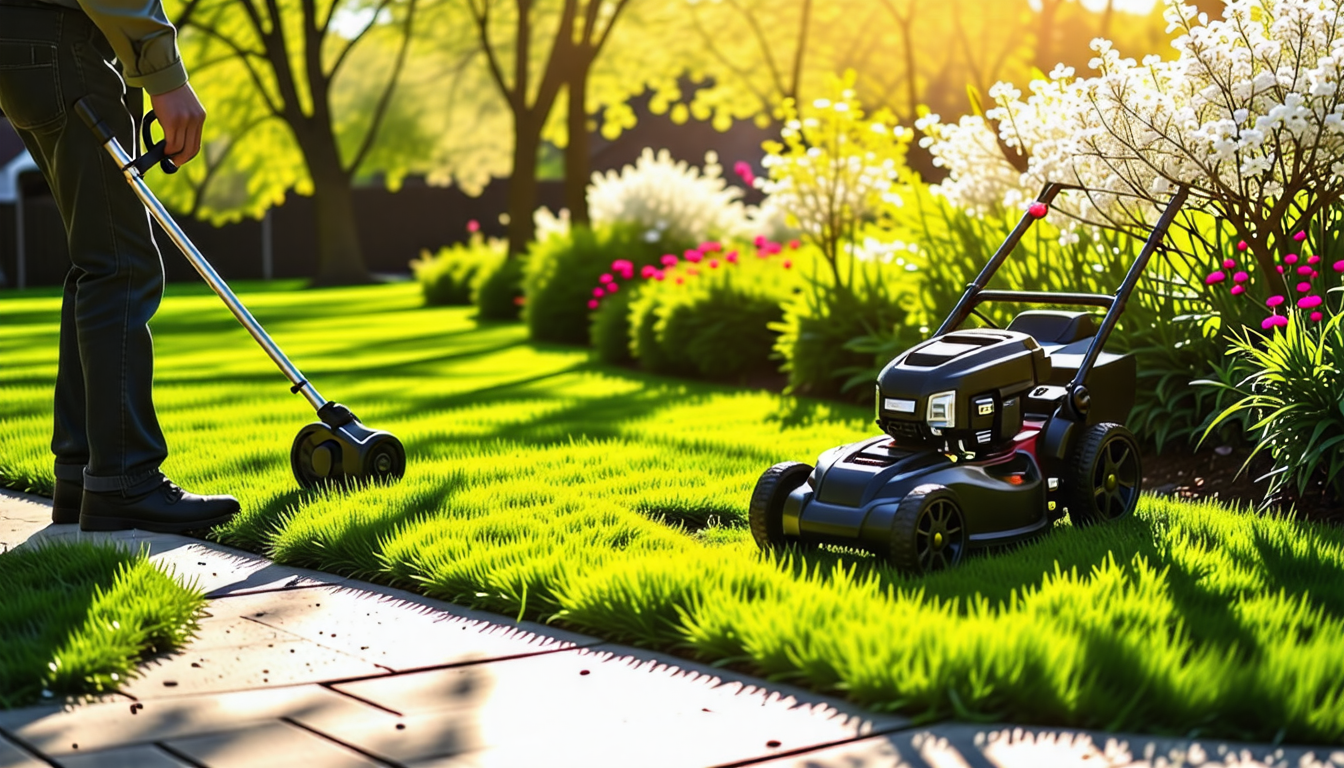 découvrez quand et comment préparer votre pelouse au printemps avec notre guide complet sur la tonte en mars. apprenez les meilleures pratiques pour garantir une pelouse saine et verdoyante.