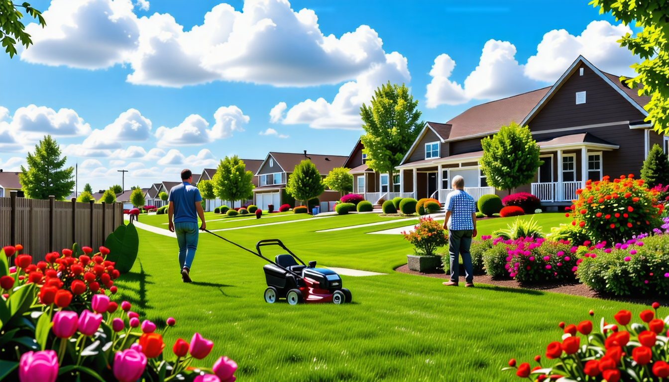 découvrez allovoisins, votre solution de services de proximité pour tondre votre pelouse et garder votre chien. faites appel à nos voisins pour un jardin soigné et un compagnon bien gardé, tout en soutenant l'économie locale.