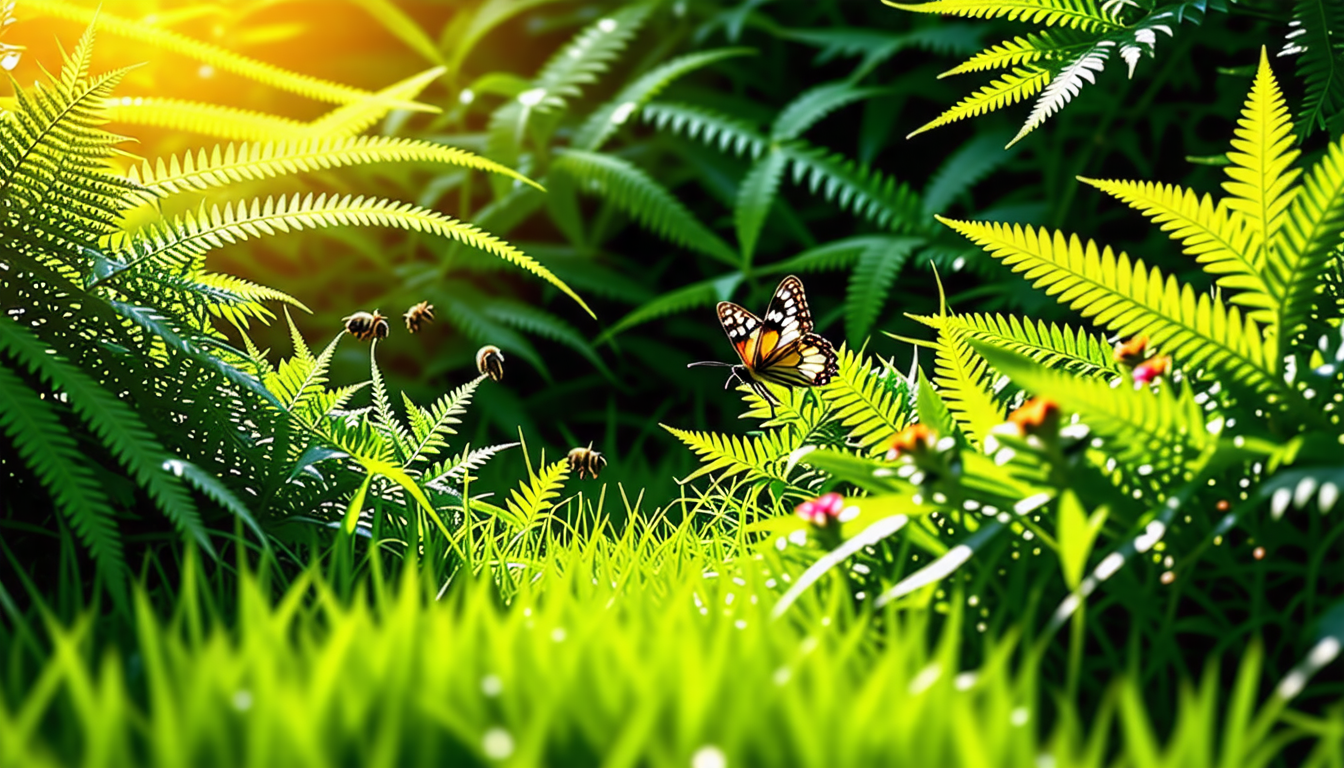 découvrez comment laisser pousser votre pelouse peut contribuer à la protection des pollinisateurs dans la région de fougères. apprenez des astuces pratiques pour transformer votre jardin en un refuge florissant, tout en préservant la biodiversité locale.